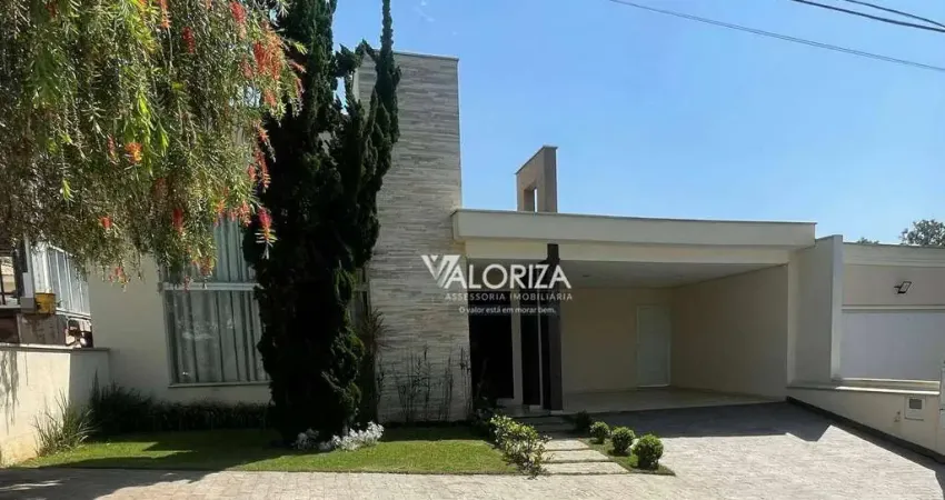 Casa com 3 dormitórios à venda - condomínio belvedere ii - votorantim/sp