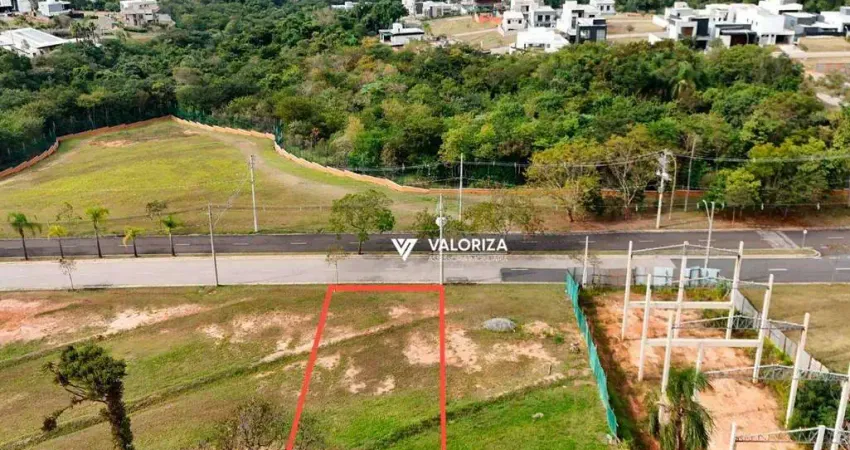 Terreno à venda, 619 m² por R$ 721.000,00 - Alphaville Itu - Itu/SP