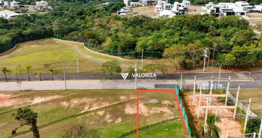 Terreno à venda, 616 m² por R$ 721.000,00 - Alphaville Itu - Itu/SP