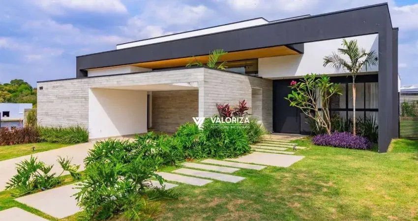 Casa com 3 quarto à venda, 233 m² por r$ 2.950.000 - condomínio village ipanema 2 - araçoiaba da serra/sp