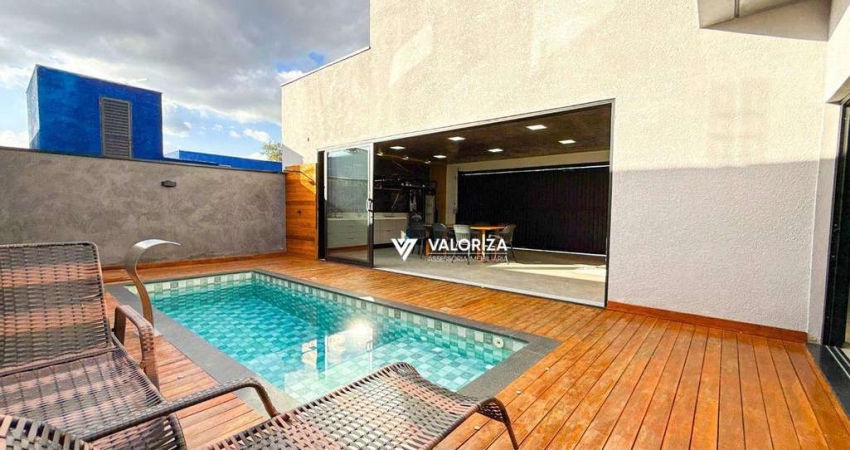 Casa com 3 suítes à venda, 270 m² por R$ 2.200.000 - Condomínio Campos do Conde ll - Sorocaba/SP