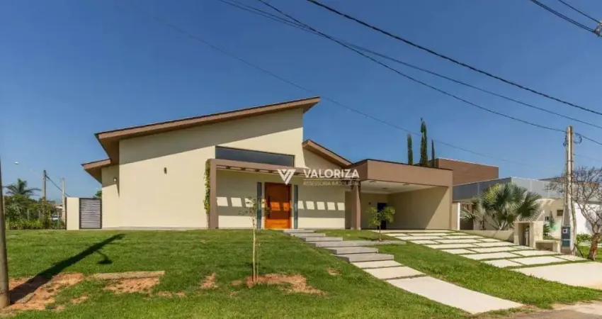 Casa à venda, 325 m² por r$ 1.990.000,00 - condomínio village ipanema - araçoiaba da serra/sp