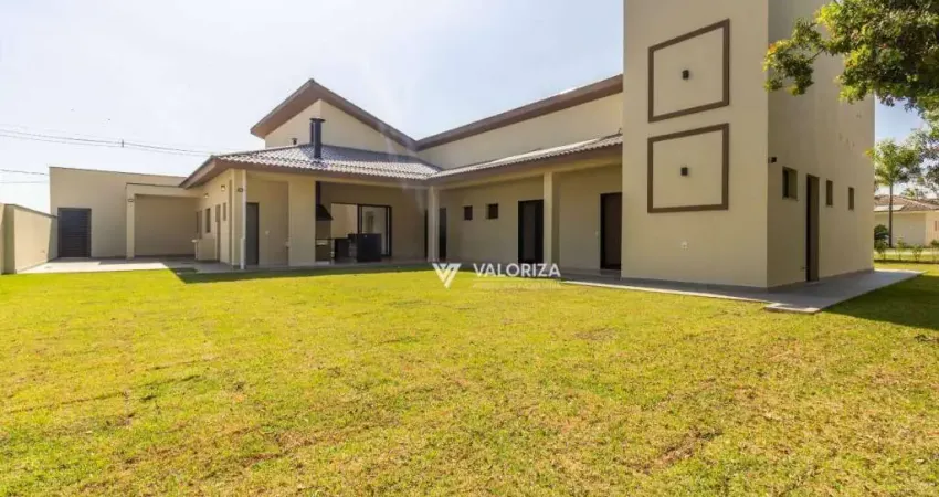Casa à venda, 325 m² por R$ 1.990.000,00 - Condomínio Village Ipanema - Araçoiaba da Serra/SP