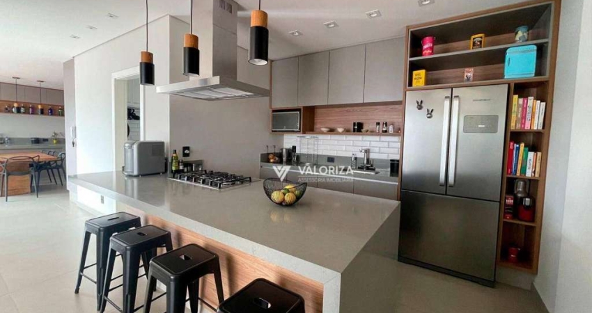 Casa com 3 dormitórios à venda, 295 m² por R$ 2.750.000,00 - Alphaville Nova Esplanada - Votorantim/SP