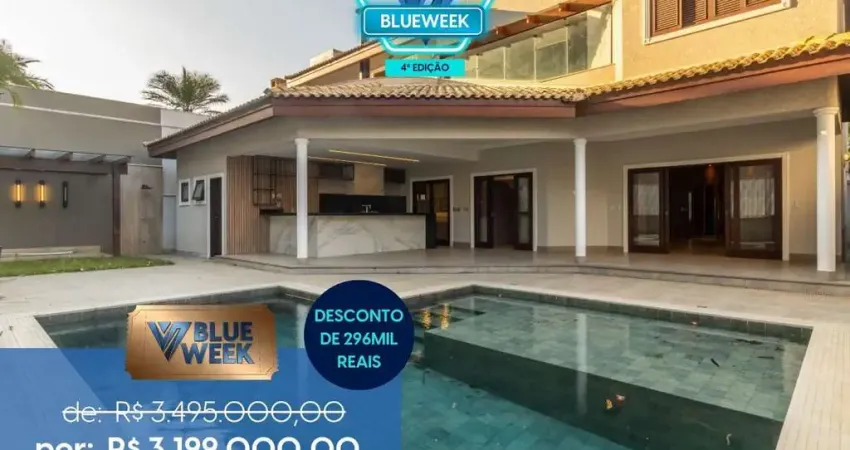 Casa com 5 dormitórios à venda, 437 m² por r$ 3.199.000,00 - condomínio residencial village d'avignon - sorocaba/sp