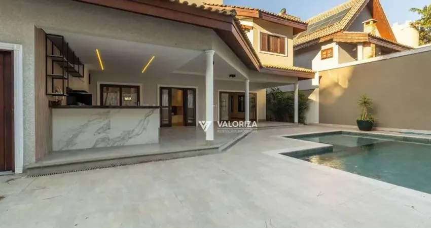 Casa com 5 dormitórios à venda, 437 m² por r$ 3.199.000,00 - condomínio residencial village d'avignon - sorocaba/sp