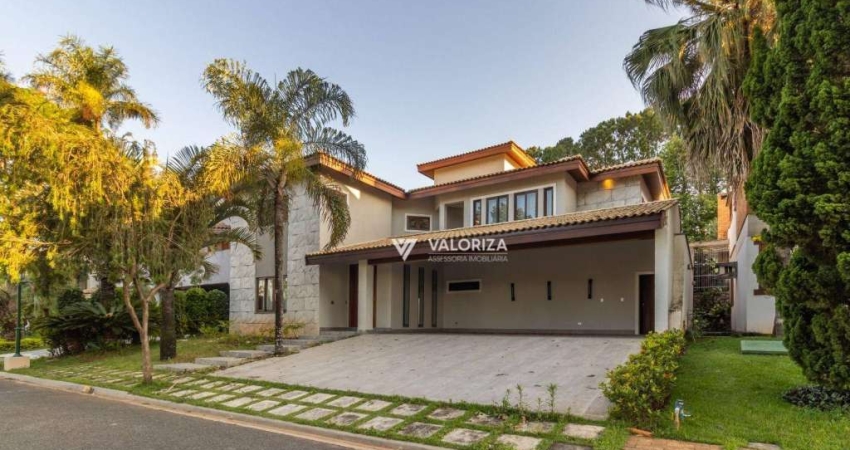 Casa com 5 dormitórios à venda, 437 m² por R$ 3.500.000,00 - Condomínio Residencial Village D'Avignon - Sorocaba/SP