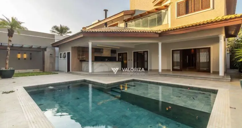 Casa com 5 dormitórios à venda, 437 m² por R$ 3.500.000,00 - Condomínio Residencial Village D'Avignon - Sorocaba/SP