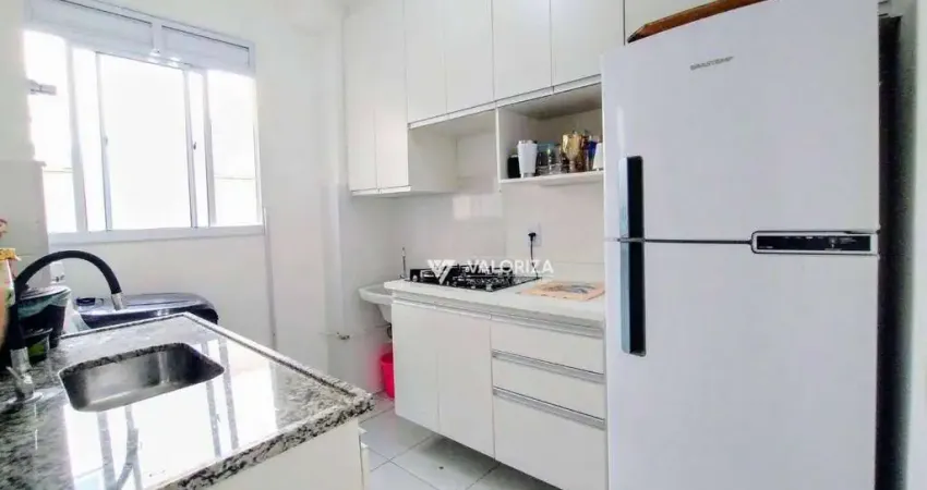 Apartamento com 2 dormitórios à venda, 52 m² por R$ 220.000,00 - Condomínio Serra Bonita - Sorocaba/SP
