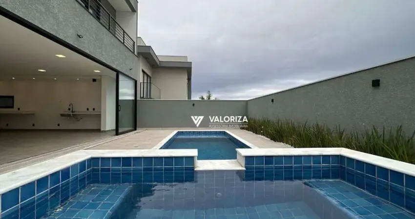 Casa com 3 dormitórios à venda, 280 m² por r$ 2.240.000,00 - cyrela landscape - votorantim/sp
