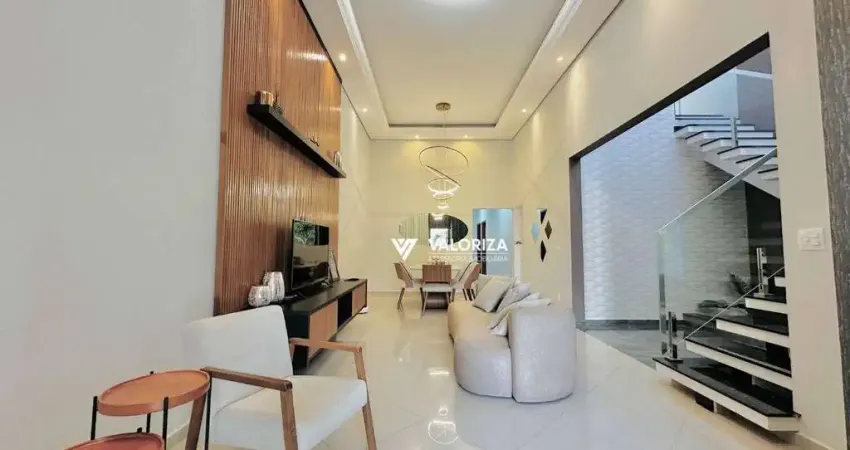 Casa à venda, 188 m² por r$ 1.200.000,00 - condomínio villagio milano - sorocaba/sp