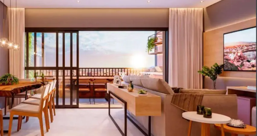 Apartamento com 2 dormitórios à venda, 69 m² por R$ 570.500,00 - Jardim Paulistano - Sorocaba/SP