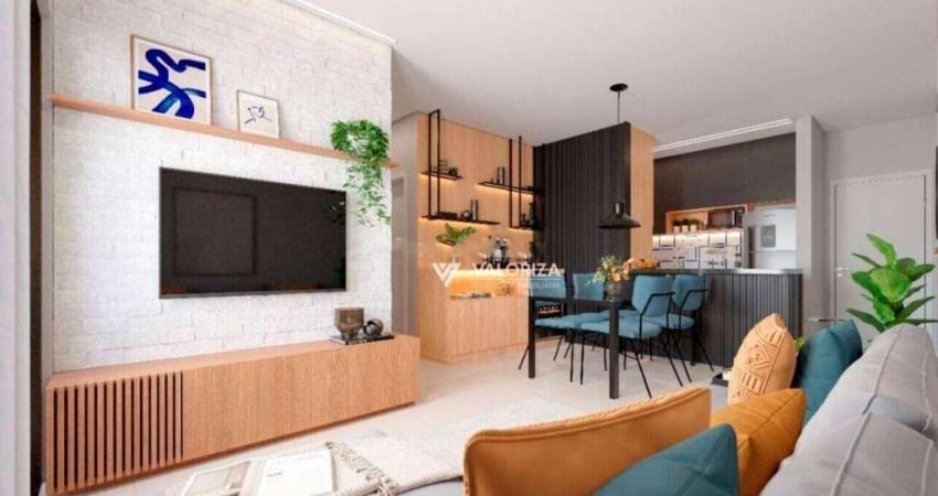 Apartamento com 2 dormitórios à venda, 76 m² - Vila Lucy - Sorocaba/SP
