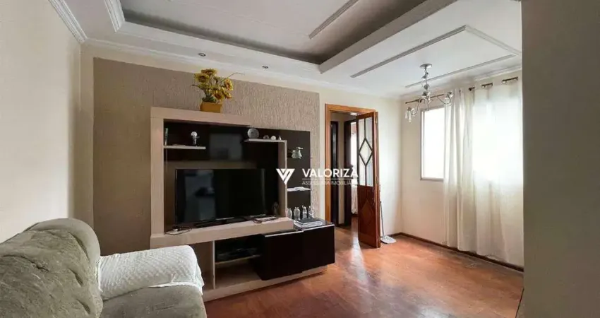 Apartamento com 2 dormitórios à venda, 53 m² por r$ 190.000,00 - vila fiori - sorocaba/sp