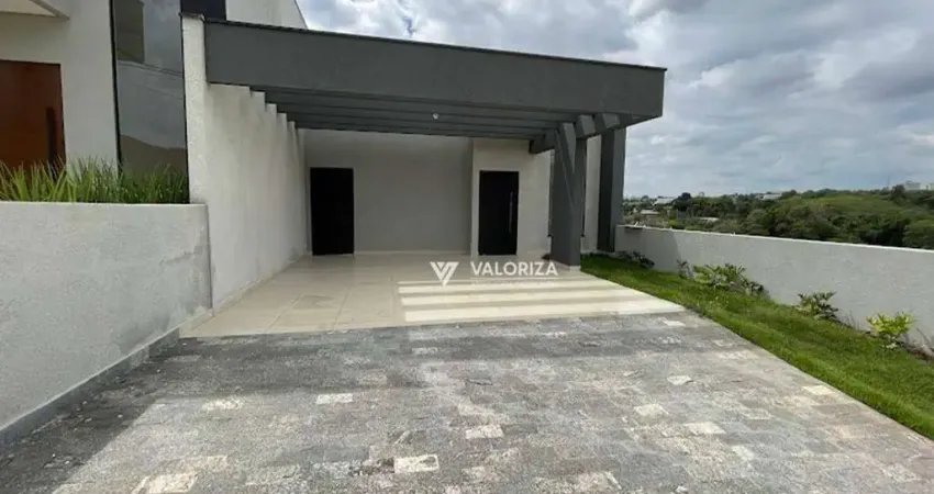 Casa com 3 dormitórios à venda, 91 m²  - Condomínio Helena Maria - Sorocaba/SP