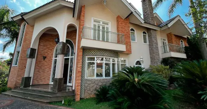 Casa com 5 dormitórios à venda, 952 m² por R$ 4.950.000,00 - Granja Olga - Sorocaba/SP
