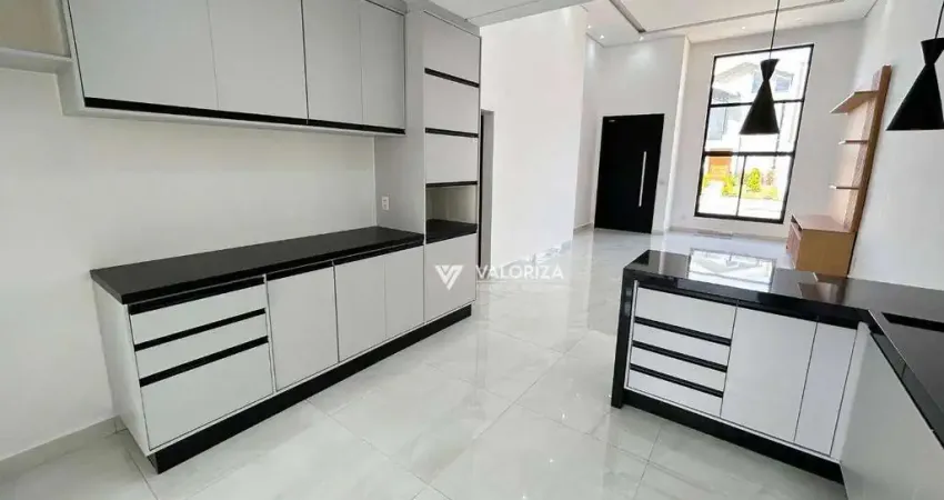 Casa com 3 dormitórios à venda, 148 m² - Condomínio Campos do Conde - Sorocaba/SP