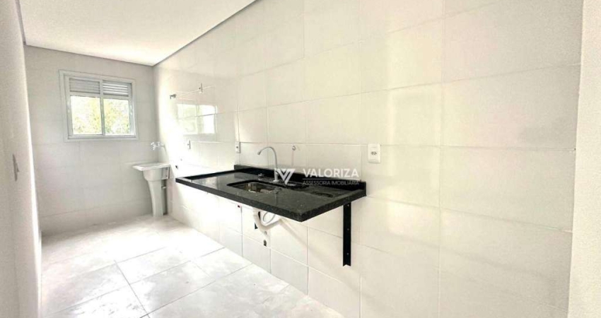 Apartamento com 2 dormitórios à venda, 62 m² por R$ 313.900,00 - Jardim Saira - Sorocaba/SP