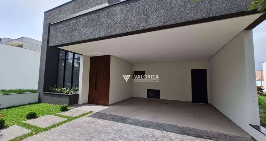 Casa com 3 dormitórios à venda, 156 m² por r$ 1.340.000,00 - condomínio villa do bosque - sorocaba/sp