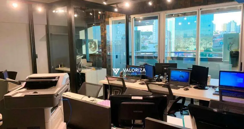 Sala, 49 m² - venda por R$ 535.000,00 ou aluguel por R$ 4.485,00/mês - Jardim Vergueiro - Sorocaba/SP