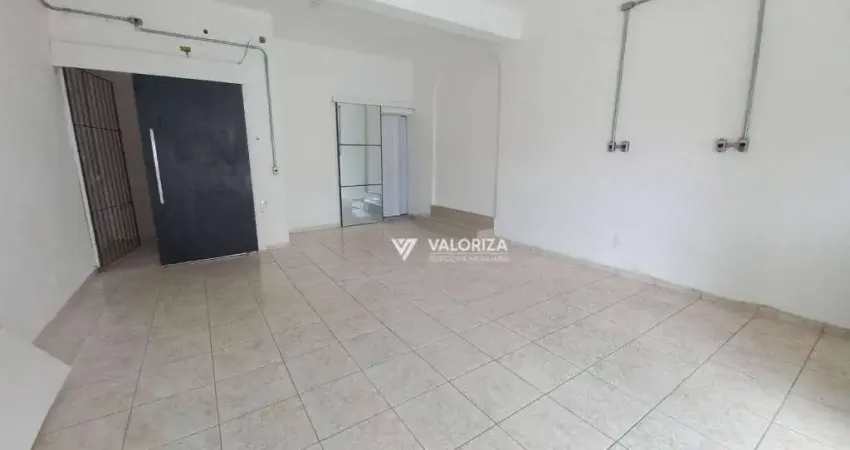 Salão para alugar, 42 m² por r$ 1.000,00/mês - jardim simus - sorocaba/sp