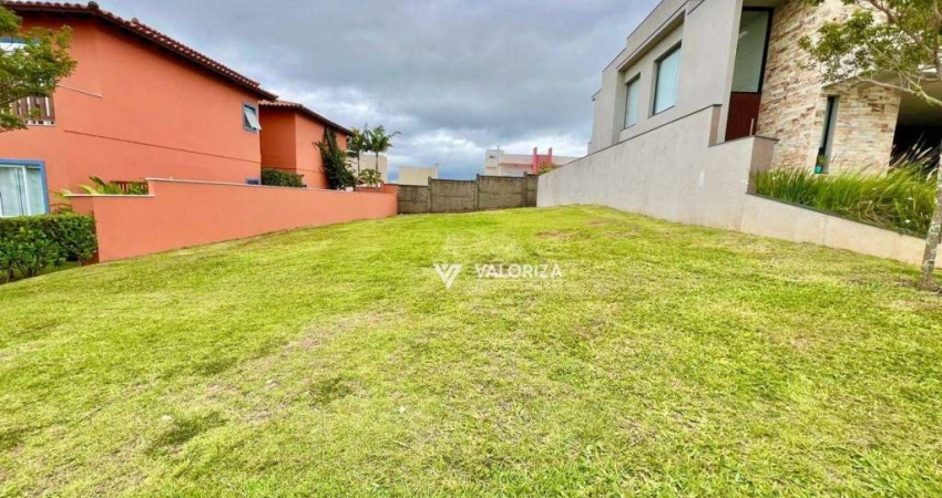 Terreno à venda, 432 m² por R$ 690.000,00 - Alphaville Nova Esplanada - Votorantim/SP