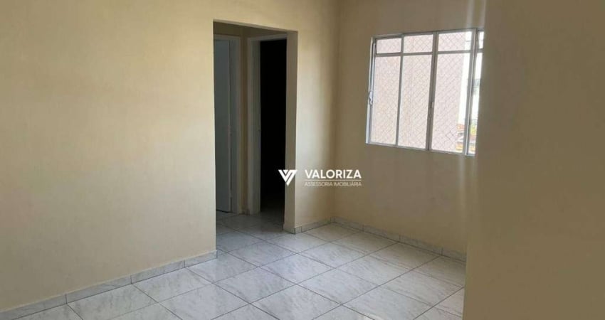 Apartamento com 2 dormitórios para alugar, 52 m² por R$ 1.537,00/mês - Vila São João - Sorocaba/SP