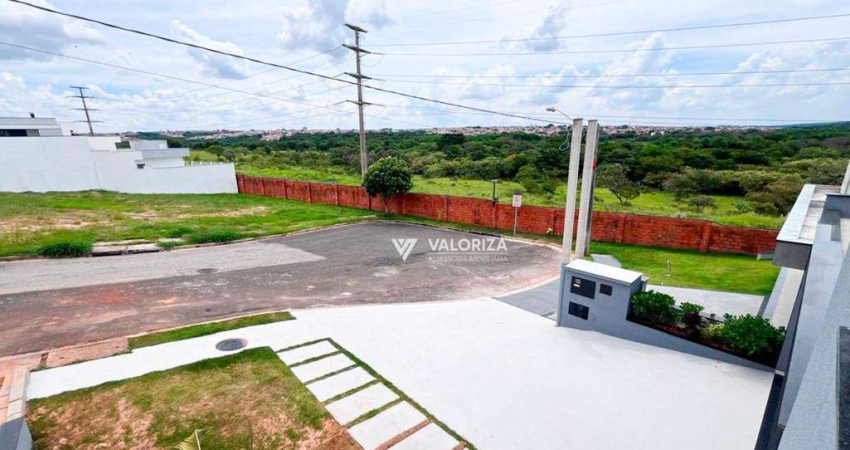 Casa com 3 quartos,  sendo 1 suíte à venda 173 m² por R$ 1.300.000 - Condomínio Ibiti Reserva - Sorocaba/SP