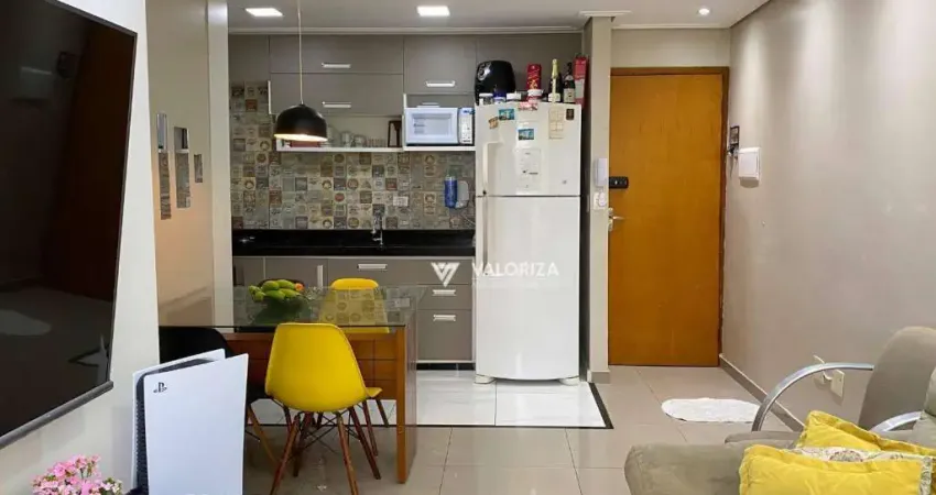 Apartamento com 2 dormitórios à venda, 53 m² por R$ 289.000,00 - Residencial Pássaros da Amazônia - Sorocaba/SP
