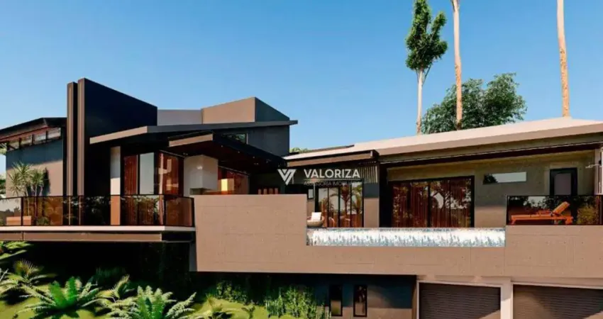 Casa com 3 dormitórios à venda, 254 m² - condomínio residencial renaissance - sorocaba/sp