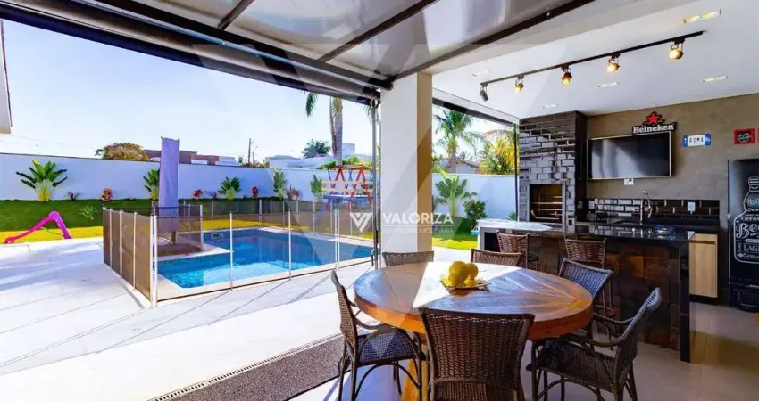 Casa com 4 dormitórios à venda, 280 m² por R$ 2.499.000,00 - Condomínio Village Ipanema - Araçoiaba da Serra/SP