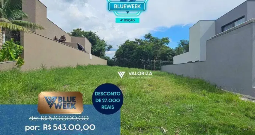 Terreno à venda, 511 m² por r$ 543.000,00 - cyrela landscape esplanada - votorantim/sp