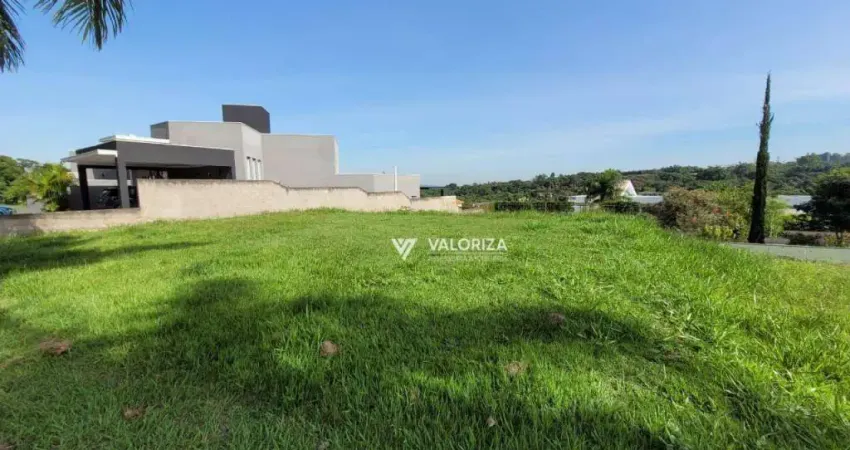 Terreno à venda, 1000 m² por R$ 350.000,00 - Condomínio Vivendas do Lago - Sorocaba/SP