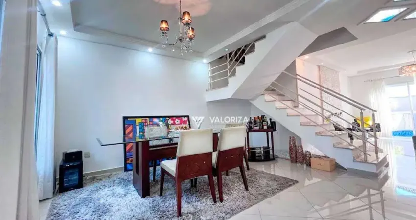 Casa com 3 dormitórios à venda, 230 m² por r$ 1.380.000,00 - condomínio ibiti royal park - sorocaba/sp