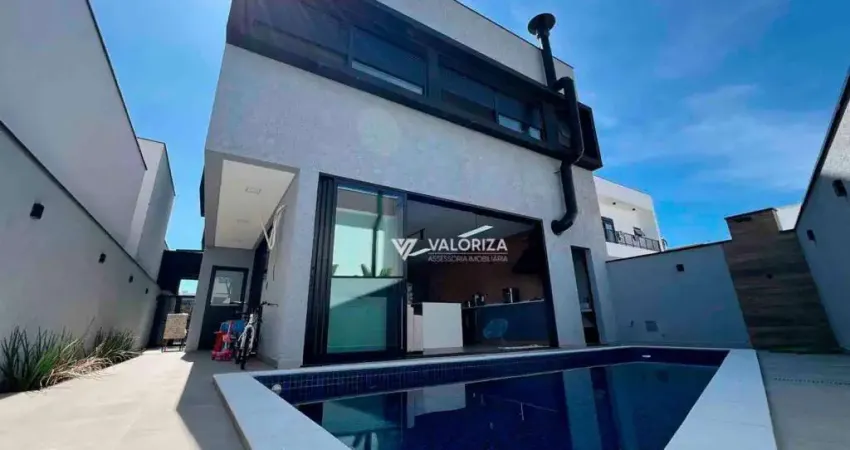 Casa com 3 dormitórios à venda, 261 m²- Condomínio Villagio Di Capri - Votorantim/SP