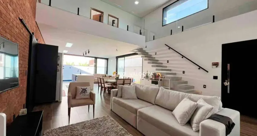 Casa com 3 dormitórios à venda, 261 m²- condomínio villagio di capri - votorantim/sp