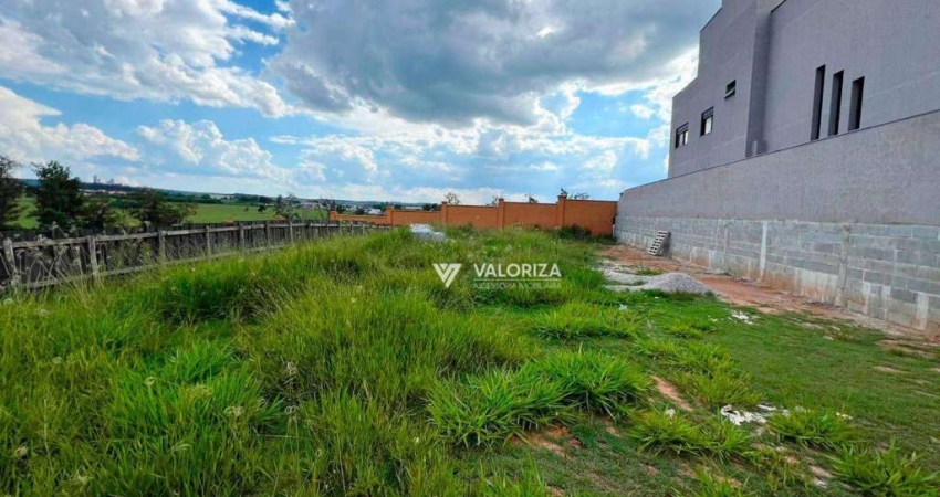 Terreno à venda, 458 m² por R$ 625.000,00 - Alphaville Nova Esplanada - Votorantim/SP