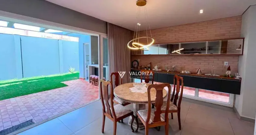 Casa com 3 dormitórios à venda, 219 m² por R$ 1.920.000,00 - Condomínio Ibiti Reserva - Sorocaba/SP