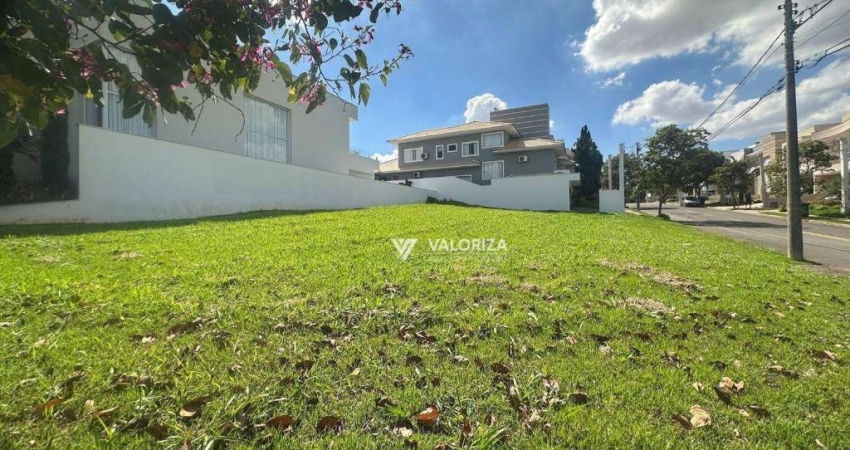 Terreno à venda, 446 m² por R$ 800.000,00 - Condomínio Mont Blanc - Sorocaba/SP