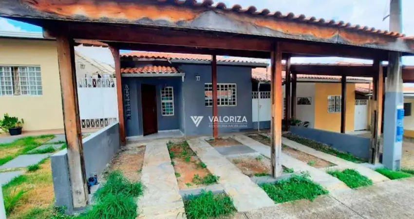 Casa com 3 dormitórios, 100 m² - venda por r$ 430.000,00 ou aluguel por r$ 3.000,00/mês - condomínio residencial vita bella - sorocaba/sp