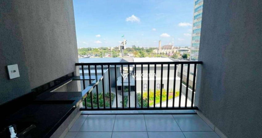 Apartamento com 2 dormitórios, 76 m² - venda por R$ 912.000,00 ou aluguel por R$ 4.289,77/mês - Edifício JK Boa Vista - Sorocaba/SP