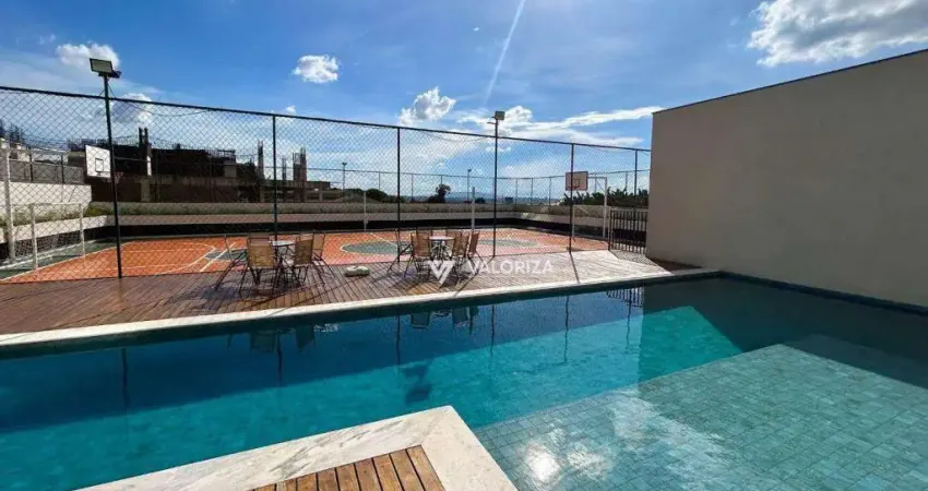 Apartamento com 3 dormitórios para alugar, 72 m² - Boa Vista - Sorocaba/SP