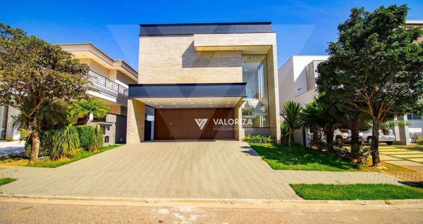 Casa com 4 dormitórios à venda, 376 m² por R$ 4.500.000,00 - Alphaville Nova Esplanada - Votorantim/SP