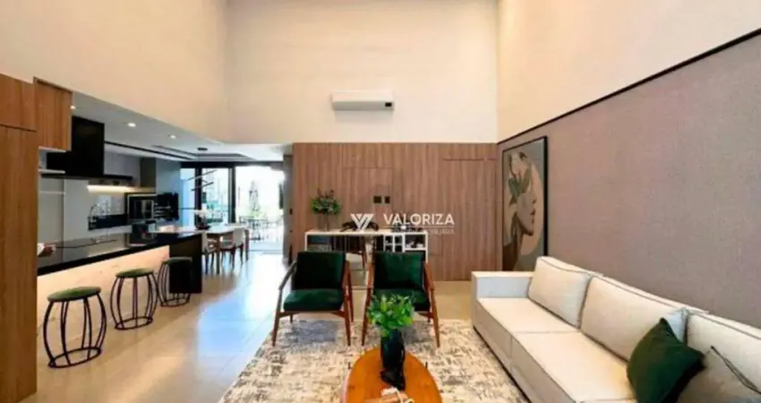 Casa com 3 dormitórios à venda, 159 m² por r$ 1.537.000,00 - condomínio ibiti reserva - sorocaba/sp