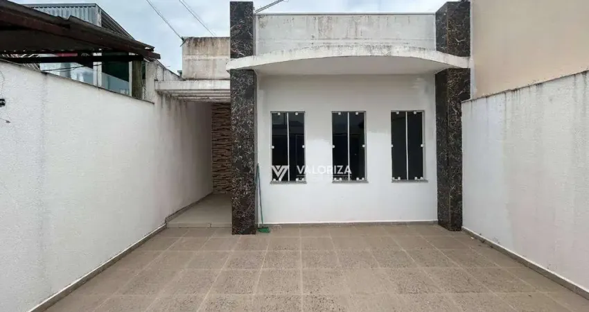 Casa com 2 dormitórios para alugar, 115 m² por r$ 1.560,00/mês - jardim santa esmeralda - sorocaba/sp