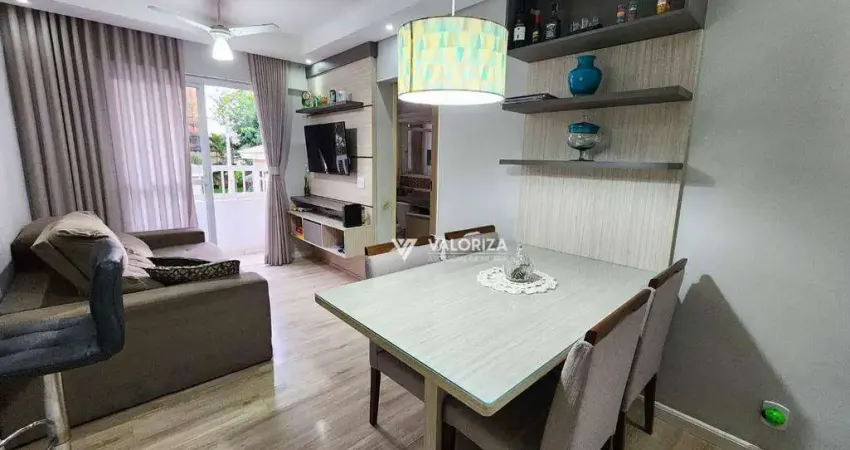 Apartamento à venda, 54 m² por R$ 315.000,00 - Residencial Villa de Espanha - Sorocaba/SP