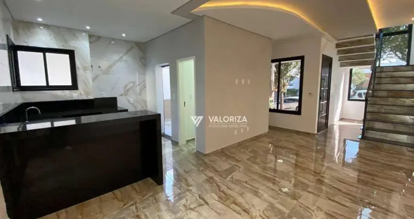 Casa à venda, 200 m² por r$ 1.500.000,00 - condominio golden park residence ii - sorocaba/sp