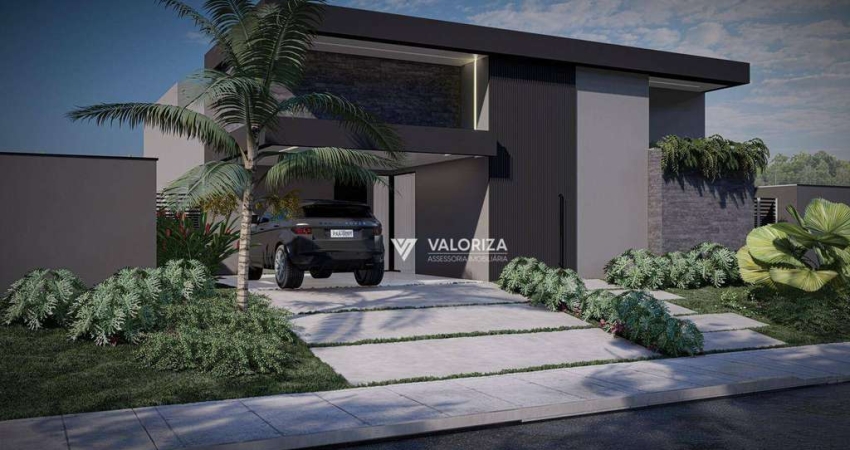 Casa com 4 dormitórios à venda, 256 m² por R$ 2.280.000,00 - Alphaville Nova Esplanada 4 - Votorantim/SP
