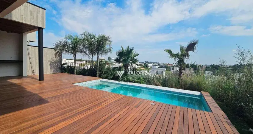 Casa com 4 dormitórios à venda, 330 m² - condomínio villas do golfe - itu/sp