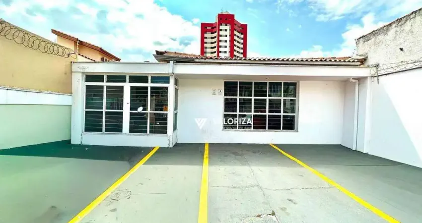 Casa comercial à venda na Rua Ramos de Azevedo, 347, Centro, Sorocaba